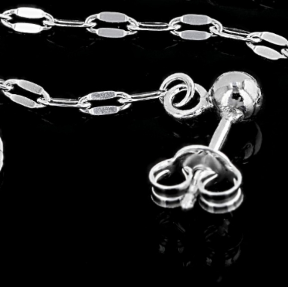 Sterling Silver Earrings - Picture 3 of 7